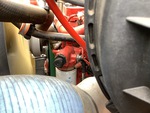 Moteur with Fuites de carburant