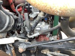 Moteur with compresseur de climatisation