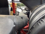 Moteur with Fuites du système de refroidissement