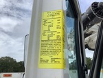 Aspect général with Étiquette de conformité aux normes fédérales pour véhicules à moteur