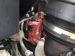 Motor with Exhaust System