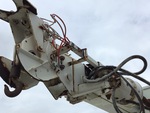 Boom with Escalera de la bandeja de cables