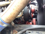 Motor with A/C Compressor