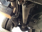 Underbody with Condición del chasis
