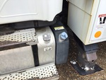 Motor with DEF / AdBlue Tank