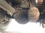 Underbody with Eje trasero