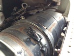Motor with Diesel Particulate Filter