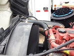 Motor with Cooling System Leaks