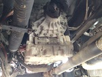 Underbody with Transmisión