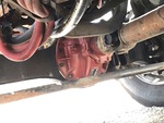 Underbody with Eje de Dirección (no Propulsado)