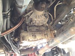 Underbody with Transmisión