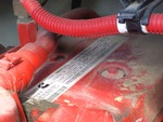 Motor with Emission Label