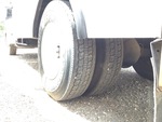 Underbody with Left Rear Drive Tires