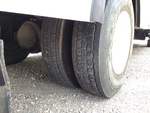 Underbody with Right Rear Drive Tires