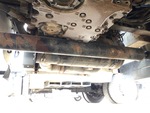 Motor with Diesel Particulate Filter
