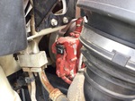 Motor with Exhaust System