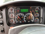 Cab with Luces de advertencia del motor