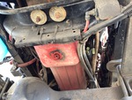 Motor with Oil Leaks