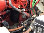 Motor with Air Compressor