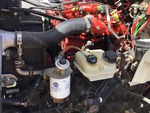Motor with Fuel Leaks