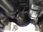 Underbody with Eje trasero