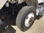 Underbody with Left Steer Tire