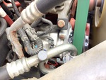 Motor with A/C Compressor