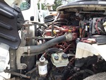 Motor with Engine - Left Side