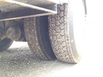 Underbody with Left Rear Drive Tires