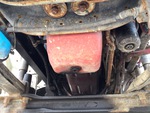 Motor with Oil Leaks