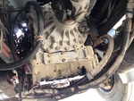 Underbody with Transmisión