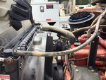 Motor with Cooling System Leaks