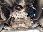 Underbody with Transmisión