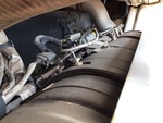 Motor with Diesel Particulate Filter