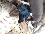 Underbody with Bomba PTO