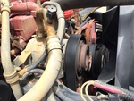 Motor with A/C Compressor
