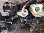 Motor with Fuel Leaks