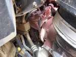 Motor with Exhaust System