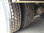 Underbody with Right Rear Drive Tires