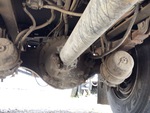 Underbody with Eje trasero