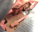 Motor with Air Compressor