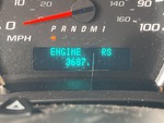 Cab with Engine Hours