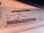 MN269509 - 2021 International LT625: Serial Number / VIN