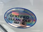 MN269509 - 2021 International LT625: Clean Idle Sticker