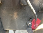 MN269509 - 2021 International LT625: Second Serial Number/VIN Photo