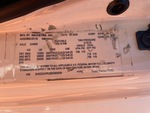 MN269509 - 2021 International LT625: Motor Vehicle Safety Standards Label