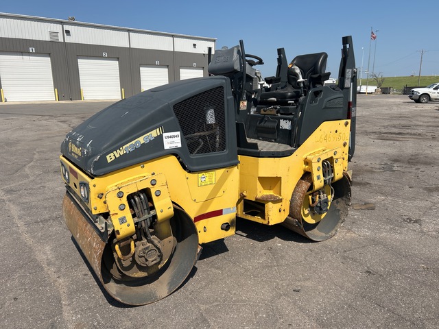 2015 Bomag BW120 SL-5 Double Drum Roller