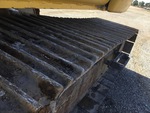 Undercarriage with Left Track Pads