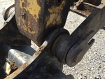 Chassis with Czopy i tuleje łączenia drążek-łyżka