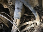 Hydraulics with Silnik obrotnicy